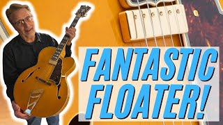 Video thumbnail for D'Angelico Excel EXL-1 Review | D'Angelico Archtop Review by Rich Severson
