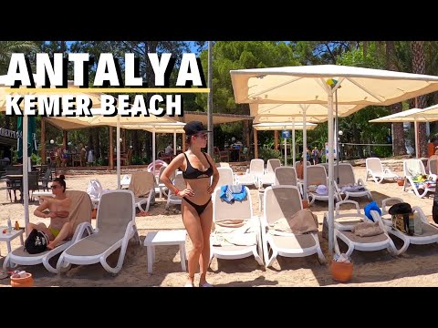 Kemer Beach Antalya - Turkey 2021 [4K UHD]