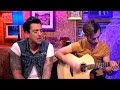 Lostprophets - Bring 'Em Down (acoustic live) On RTÉ Ten Show