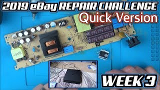 2019 eBay Repair Challenge - Week 3 - PS4 (QUICK VERSION)