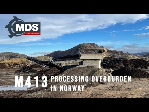 M413 Processing Overburden