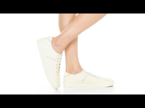 Madewell Dominique Low Top Sneaker in Canvas | Zappos.com