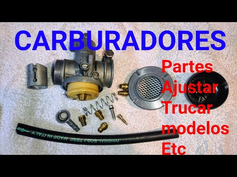 CARBURETOR Operation How to increase Power Parts Settings Mix Trucar Clear —————–