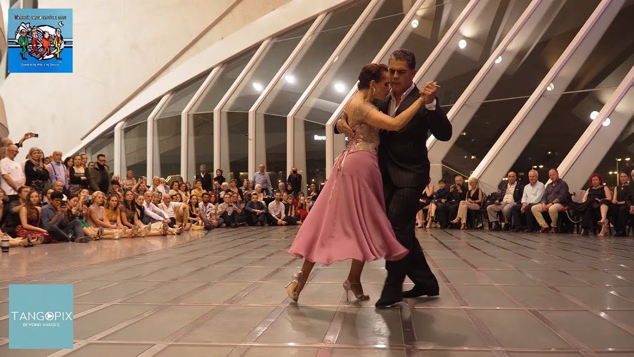 VALENCIA TANGO FESTIVAL '24 - Sabrina & Rubén Velíz dance Osvaldo Pugliese - Lágrimas