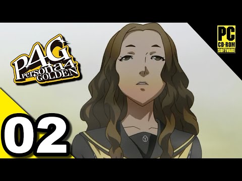 PERSONA 4 GOLDEN Gameplay Walkthrough Part 2 - Murder Scene
