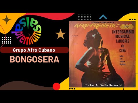 🔥BONGOSERA por GRUPO AFRO-CUBANO con ALBERTO ZAYAS - Salsa Premium