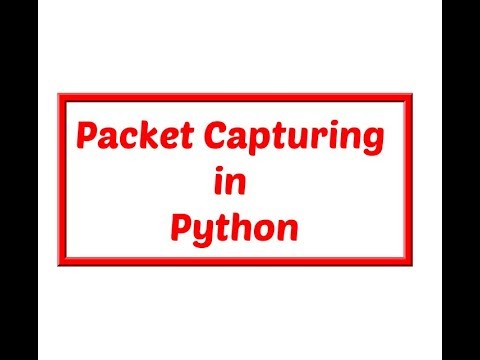 Packet Capturing In Python