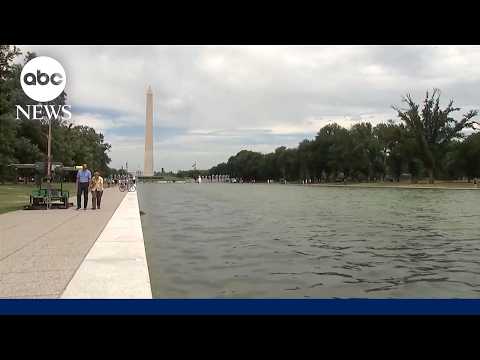 New charges in Reflecting Pool damage