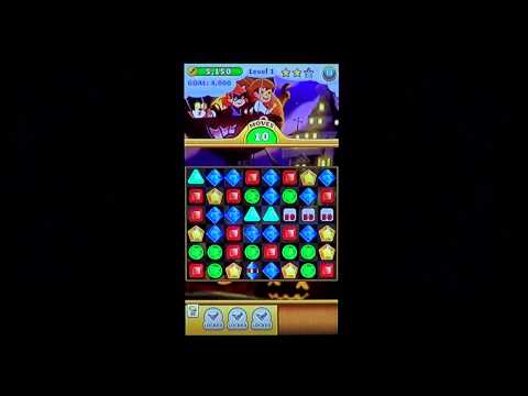 IOS Jewel Mania Halloween review