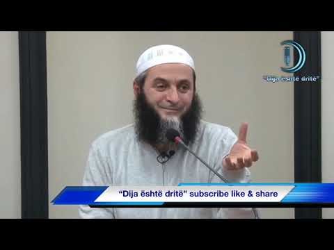 Vendosmeria ben vepra te medha. Ligjerues Sadullah Bajrami