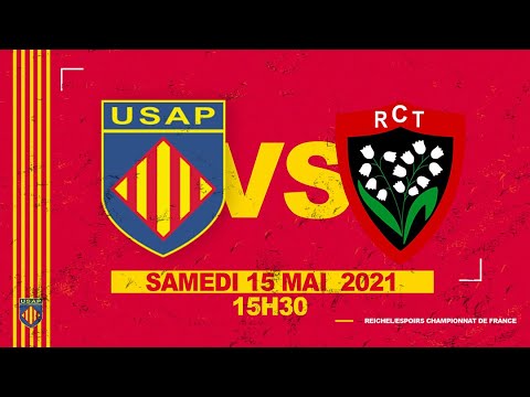 #Espoirs : USAP / RC Toulonnais