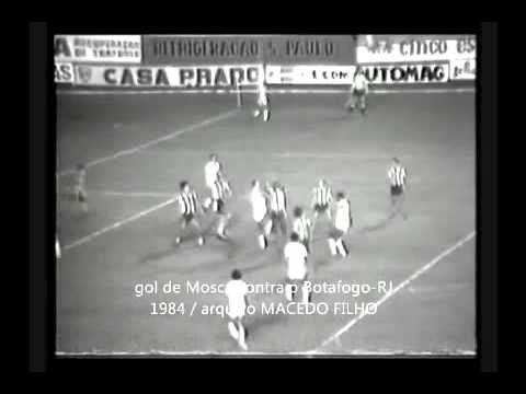 MOSCA, GOL FANTASTICO DE 1984