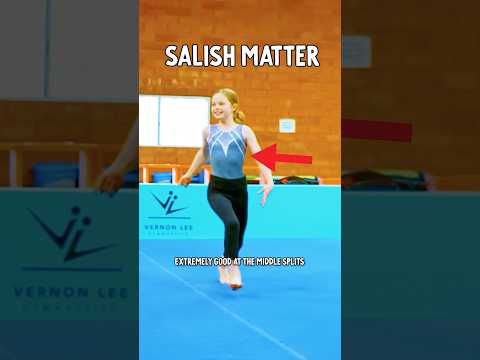 🤯 Salish Matter VS The Norris Nuts in an epic splits challenge! 🤸‍♀️