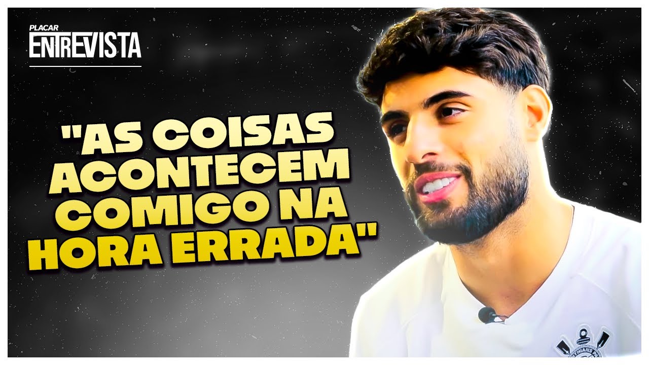 YURI ALBERTO DIZ QUE SE COBRA POR ERROS E LEVA MEMES NA ESPORTIVA | Corte do Placar Entrevista