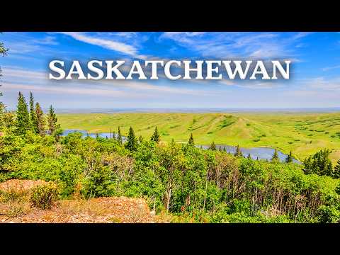 Canada Over The Edge: The Rolling Plateaus of Saskatchewan