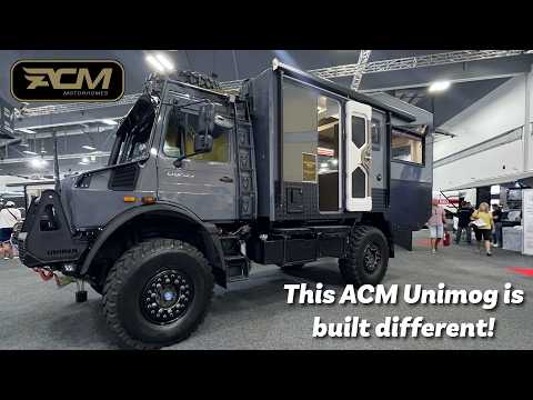Thumbnail for This Truck Is Absolutely MASSIVE! | ACM Unimog Walkaround by Unimog