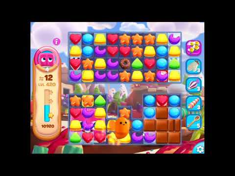 Cookie Jam Blast level 420