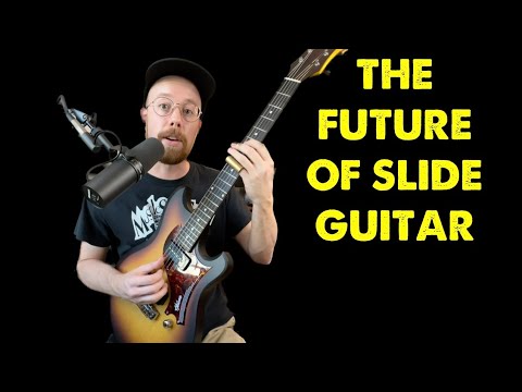 Slide Guitar: Fretting Behind The Slide [Lesson]