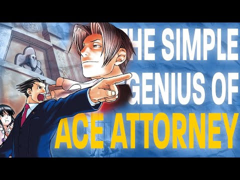 The Simple Genius of Ace Attorney