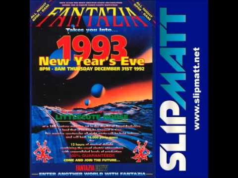 Slipmatt   Live @ Fantazia Littlecote House NYE 1992
