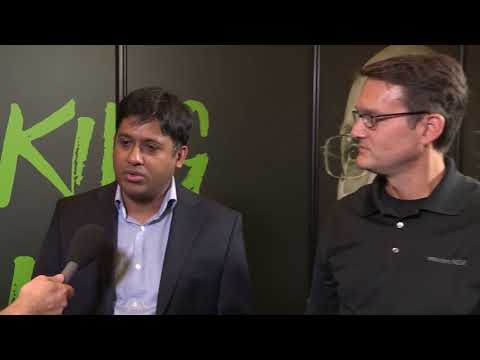 VMworld TV talks with Sai & Yves at VMworld 2017 Europe