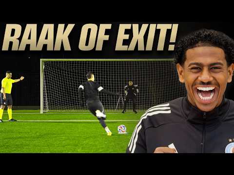 FCF PENALTY CHALLENGE GAAT HELEMAAL MIS 😳⚽