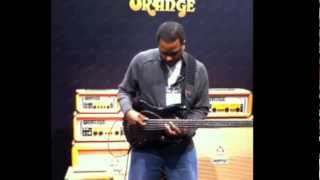 Mark A. Walker @ Orange Booth - NAMM 2013, pt 1.