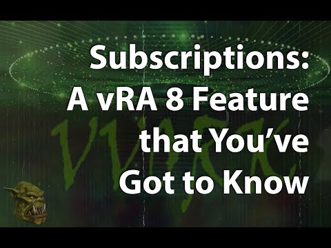 vRA 8 Subscriptions - Part 6 Deploying a Machine