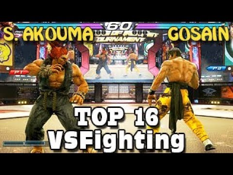 Super Akouma (Akuma) Vs Gosain (Law) - TOP 16 - Tekken 7 World Tour