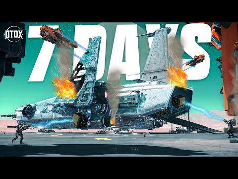 I Lived 7 Brutal Days Aboard The Star Citizen Corsair