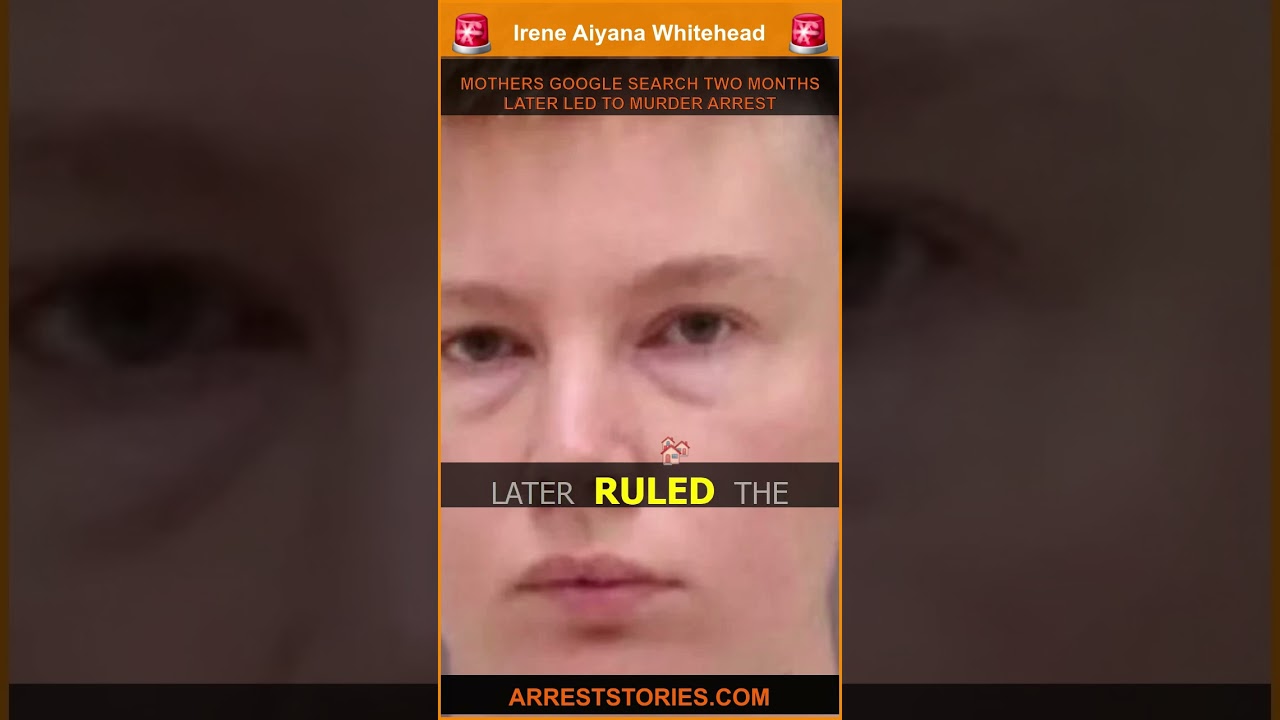 MOTHERS GOOGLE SEARCH TWO MONTHS LATER LED TO MURDER ARREST