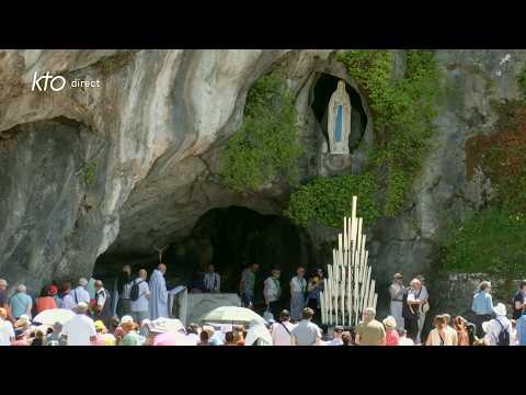 Chapelet du 13 juin 2026 à Lourdes
