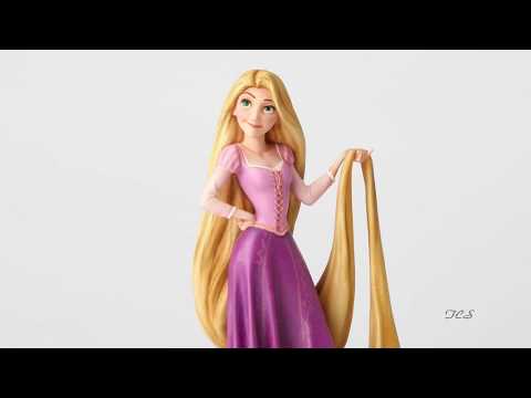 Walt Disney ArchivesRapunzel Maquette From Tangled