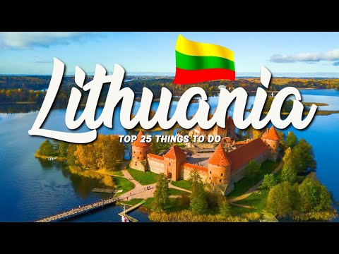 TOP 25 Things To Do In Lithuania 🇱🇹 Travel Guide