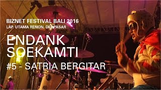 Download lagu Biznet Festival Bali 2016 : Endank Soekamti - Satria Bergitar mp3
