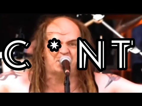 Devin Townsend being legendary for 5 minutes straight @ Download 2006