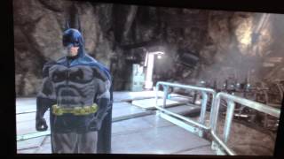 Arkham origins - Long Halloween Batman skin