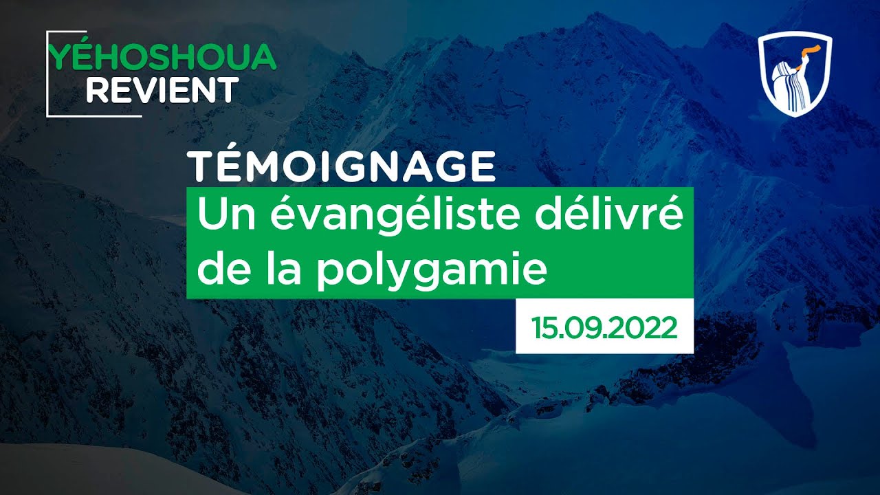 Thumbnail of video: Un évangéliste délivré de la polygamie - Douala