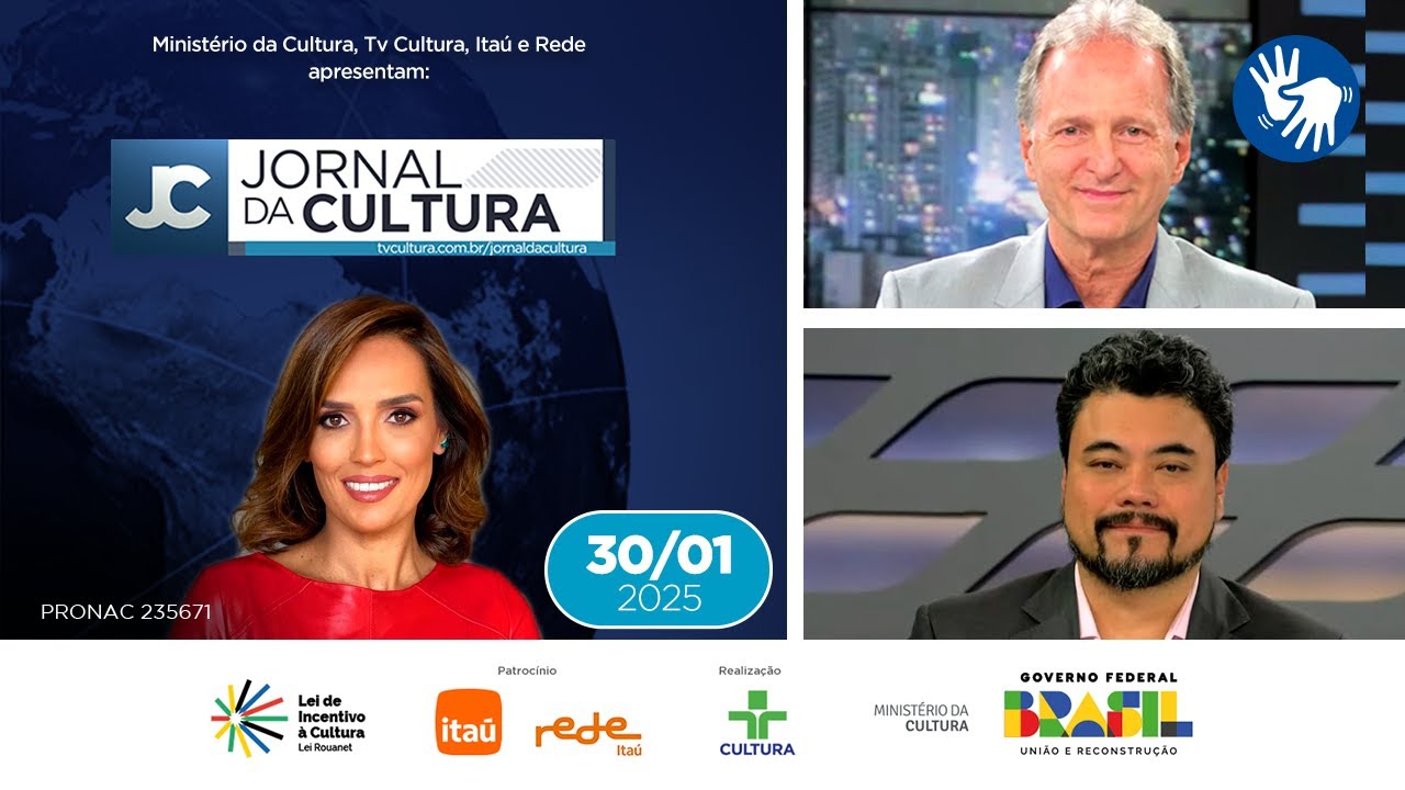 JORNAL DA CULTURA | 30/01/2025