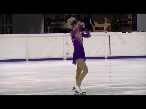 Regina Schermann – 2021 Santa Claus Cup SP