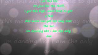 Taio Cruz ft David Guetta - Higher - Lyrics