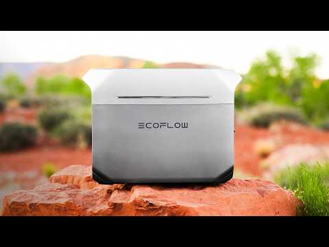 Get UNLIMITED Power with EcoFlow Alternator Charger