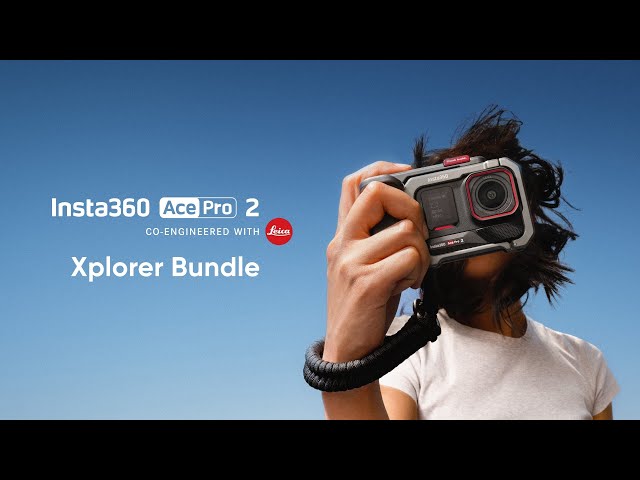 Vidéo INSTA360 ACE PRO 2 STANDARD BUNDLE