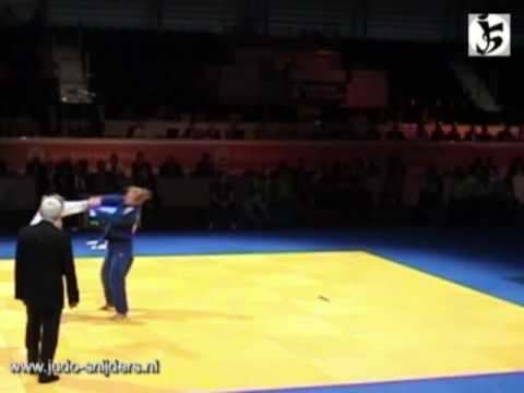 Judo Rotterdam 2008 Gurtsieva (RUS) - Thiele (GER) [-70kg]