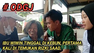 Download lagu IBU WIWIN SEMAKIN MEMBAIK, ODGJ YANG TINGGAL DI KEBUN DITEMUKAN OLEH RIZKI SAAD. mp3