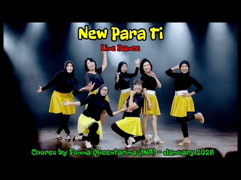New Para Ti Line Dance - High beginner - Choreo @fonnaqueentarinafqlinedanc5603 - by Erma Line Dance