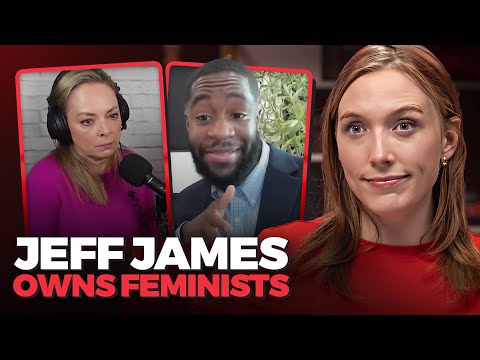Jeff St James Schools Two Feminists | Pearl Reacts