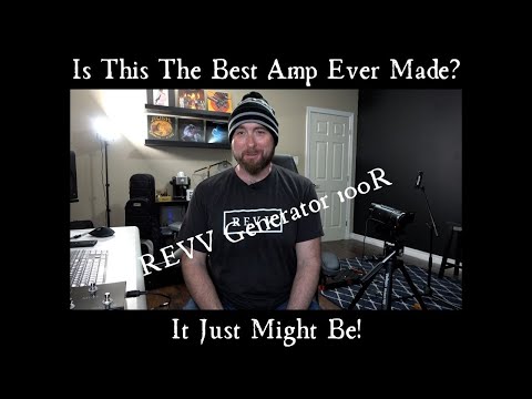 Is THIS The Best Amp Ever Made? It Just Might Be | Revv Generator 100R!!