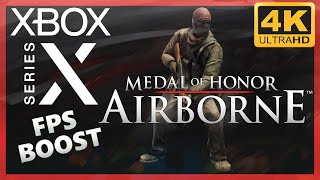 [4K] Medal of Honor : Airborne / Xbox Series X Gameplay / FPS Boost 60fps !