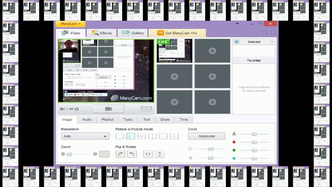 How to remove manycam logo version 4.0.52!